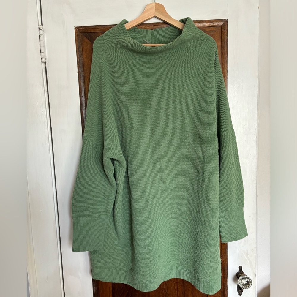 FREE PEOPLE Ottoman Slouchy Tunic